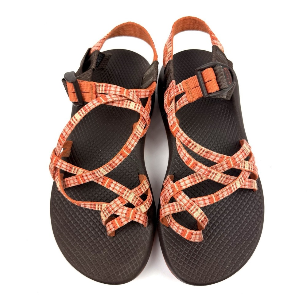 Chacos Z/X2 Sandals 8 Womens Orange Hiking Performance Shoes - Picture 1 of 8
